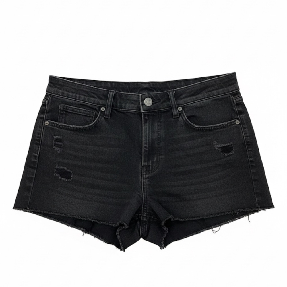 Old Navy Women's Black Jean Shorts